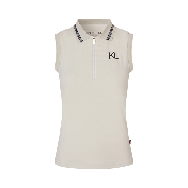 KINGSLAND KLNAIRA SLEEVELESS POLO RAINY DAY