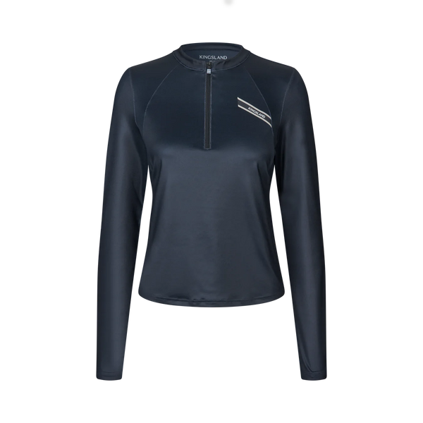 KINGSLAND KLNICO LADIES TRAINING SHIRT NAVY