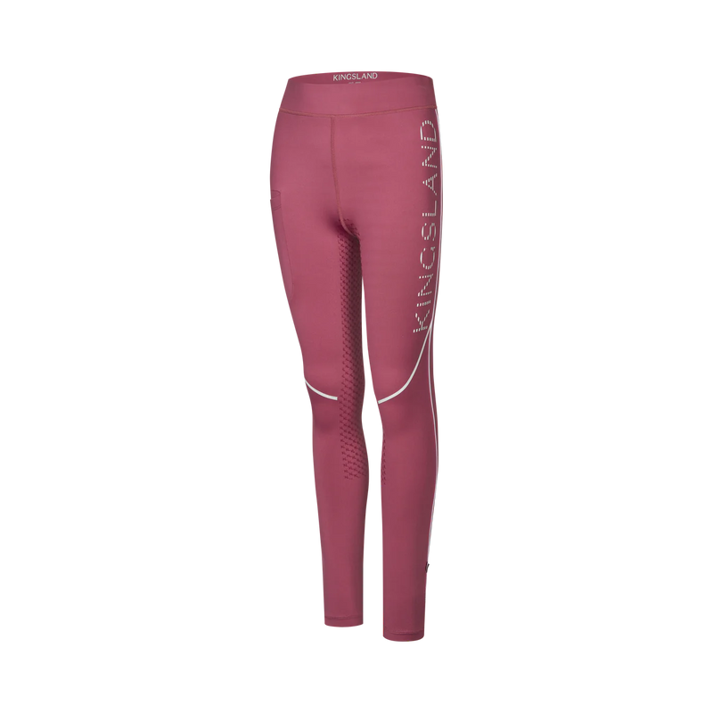 KINGSLAND KLNANA JUNIOR F-GRIP TIGHTS PINK MALAGA