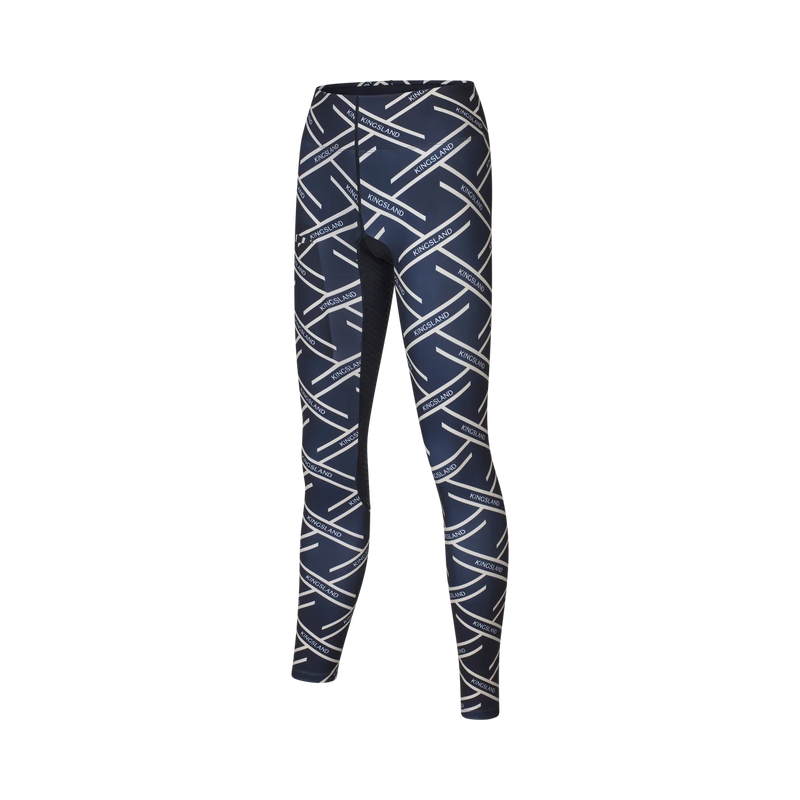 KINGSLAND KLNABIA LADIES F-GRIP TIGHTS NAVY