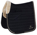 COVALLIERO SADDLE PAD SOFT BLACK