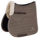 COVALLIERO SADDLE PAD SOFT MILKY CHOCOLATE