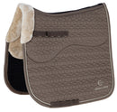 COVALLIERO SADDLE PAD SOFT MILKY CHOCOLATE