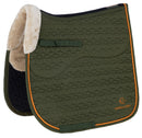 COVALLIERO SADDLE PAD SOFT FOREST GREEN