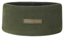 COVALLIERO KNITTED HEADBAND FOREST GREEN