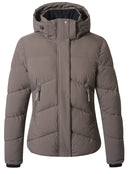 COVALLIERO WINTER JACKET MILKY CHOCOLATE WOMAN