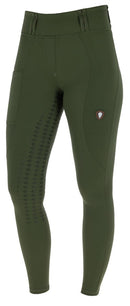 COVALLIERO RIDING TIGHTS FOREST GREEN WOMAN