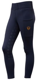 COVALLIERO RIDING TIGHTS DARK NAVY JUNIOR