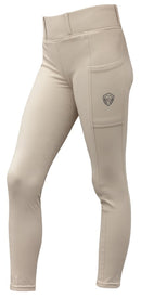 COVALLIERO RIDING TIGHTS BEIGE JUNIOR