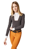 VESTRUM TRICHIANA LS SHIRT DARK BROWN