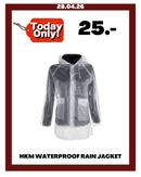 HKM WATERPROOF RAIN JACKET