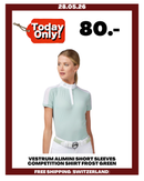 VESTRUM ALIMINI SHORT SLEEVES COMPETITION SHIRT FROST GREEN
