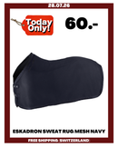 ESKADRON SWEAT RUG MESH NAVY
