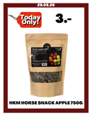 HKM HORSE SNACK APPLE 750g
