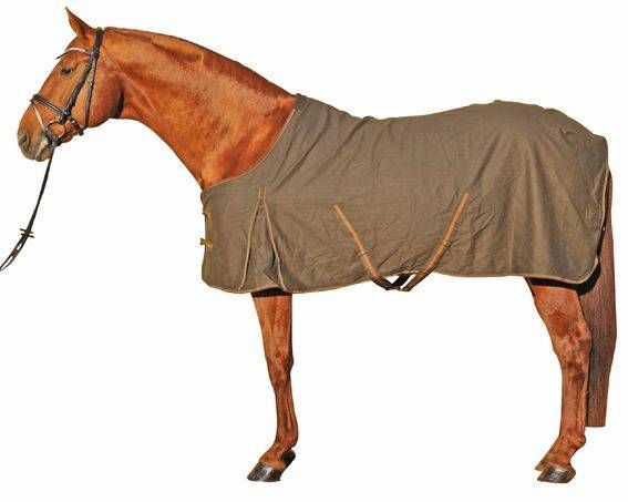 HKM COTTON RUG DARK BROWN