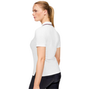 TOMMY HILFIGER CAMDEN ZIP POLO SHIRT OPTIC WHITE