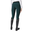 VESTRUM MOLVENO RIDING BREECHES KNEE GRIP HIGH WAIST FOREST GREEN