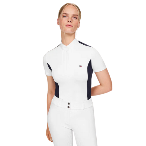 TOMMY HILFIGER AVON SHORT SLEEVE SHOW SHIRT MULTI