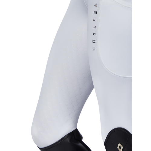 VESTRUM LAB VERA RIDING LEGGINGS FULL GRIP OPTICAL WHITE