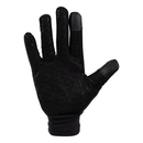 EQUESTRO GLOVES IN FLEECE FABRIC BLACK