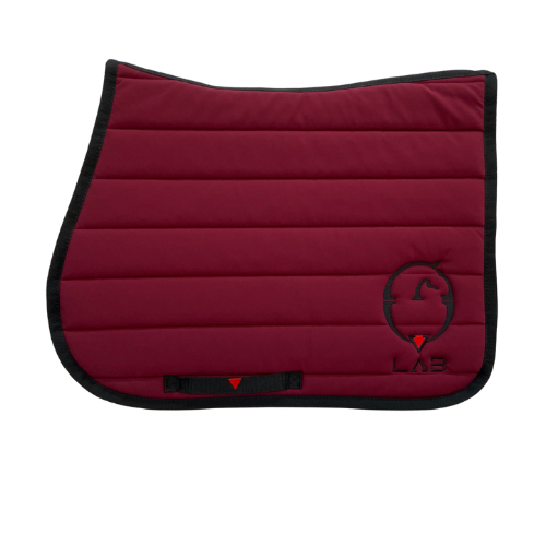 VESTRUM LAB PEGASUS JUMPING SADDLE PAD RUBY RED