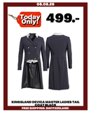 KINGSLAND DEVICA MASTER LADIES TAIL COAT BLACK