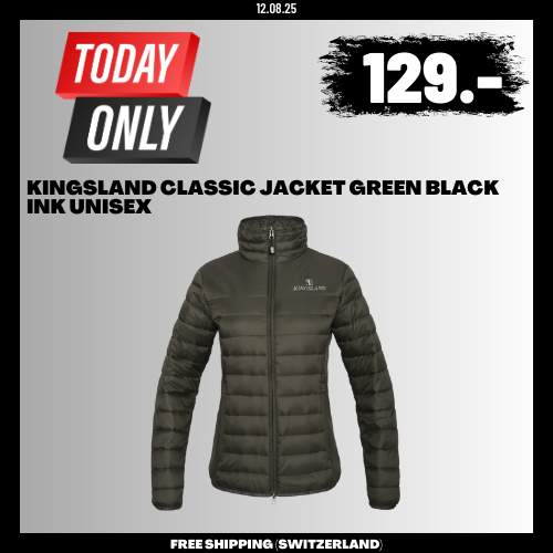 KINGSLAND CLASSIC JACKET GREEN BLACK INK UNISEX