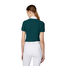 VESTRUM MERSIN SHORTSLEEVE SHOW SHIRT FOREST GREEN