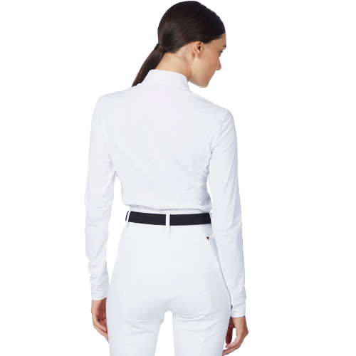 VESTRUM KURSA LONG-SLEEVED COMPETITION SHIRT OPTICAL WHITE