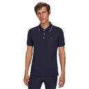 TOMMY HILFIGER HARRISON PIQUE KURZARM POLOSHIRT DESERT SKY MAN