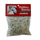 RMHORSE RUBBER BANDS WHITE 500pcs