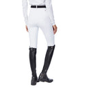 VESTRUM BELLATRIX RIDING BREECHES FULL GRIP HIGH WAIST OPTICAL WHITE