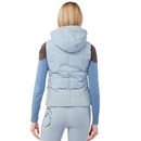 VESTRUM AMMAN PADDED VEST CLOUD BLUE