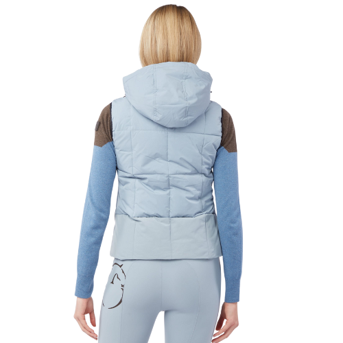 VESTRUM AMMAN PADDED VEST CLOUD BLUE