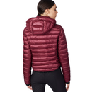 VESTRUM POLLUCE PADDED JACKET RUBY RED