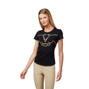 VESTRUM FIUMARA T-SHIRT BLACK