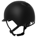 EQUESTRO HELMET CARBON INSERT AND SHINY FRAME BLACK