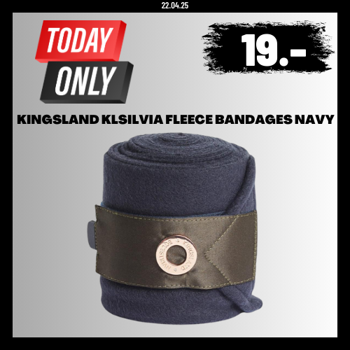 KINGSLAND KLSILVIA FLEECE BANDAGES NAVY