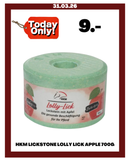 HKM LICKSTONE LOLLY LICK APPLE 700g