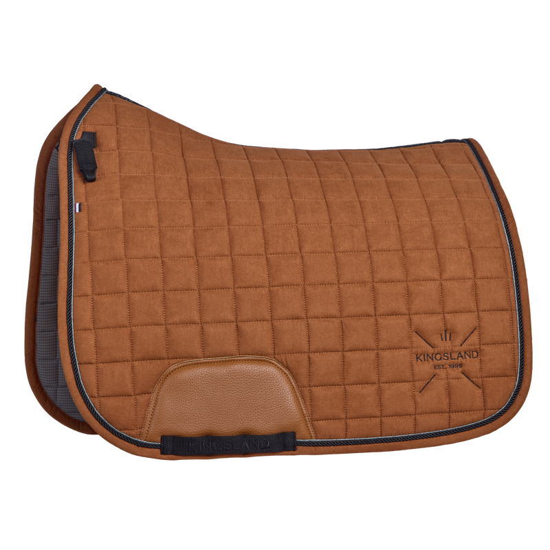 KINGSLAND KLMONA DRESSAGE SADDLE PAD ARGAN OIL