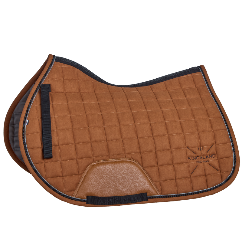 KINGSLAND KLMONA JUMPING SADDLE PAD ARGAN OIL