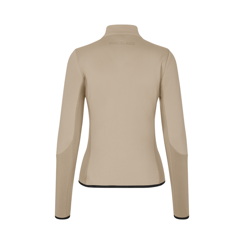 KINGSLAND KLMILEY FLEECE BEIGE COBBLESTO WOMAN