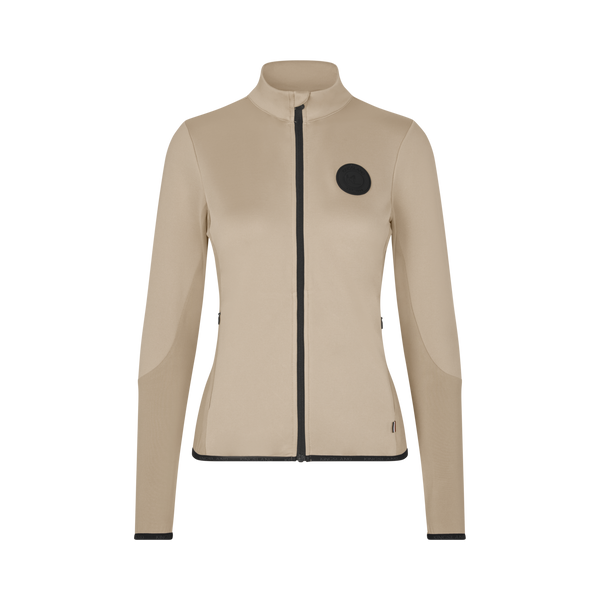 KINGSLAND KLMILEY FLEECE BEIGE COBBLESTO WOMAN