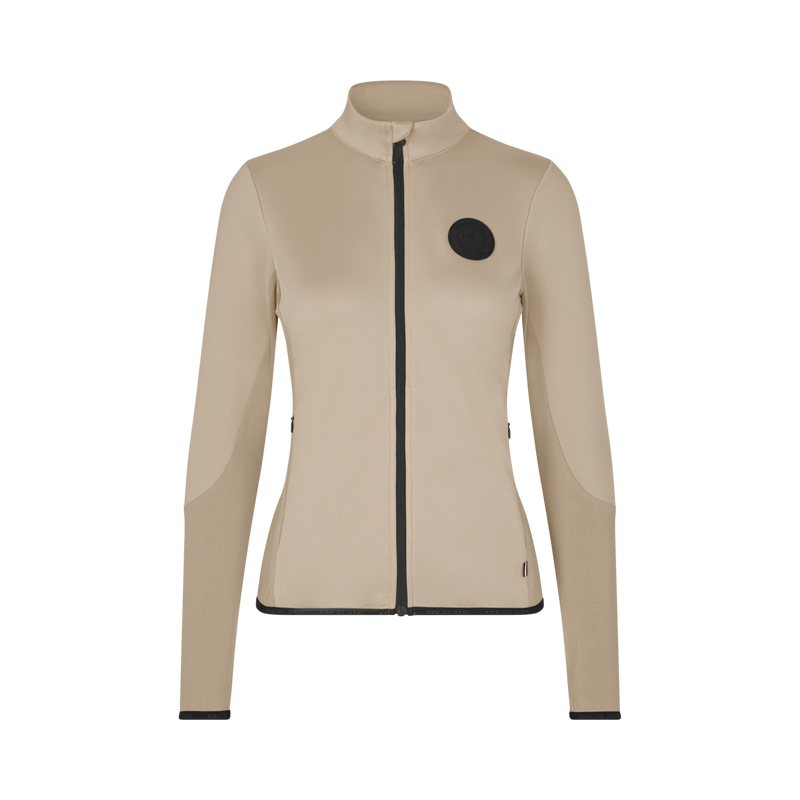 KINGSLAND KLMILEY FLEECE BEIGE COBBLESTO WOMAN