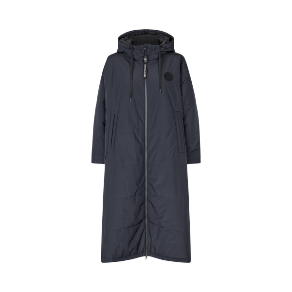 KINGSLAND KLMARLEY OVERCOAT NAVY UNISEX