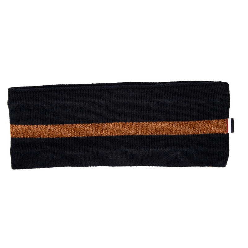 KINGSLAND KLMELISSA KNITTED HEADBAND BLACK
