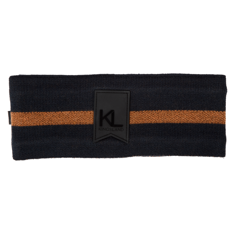 KINGSLAND KLMELISSA KNITTED HEADBAND BLACK