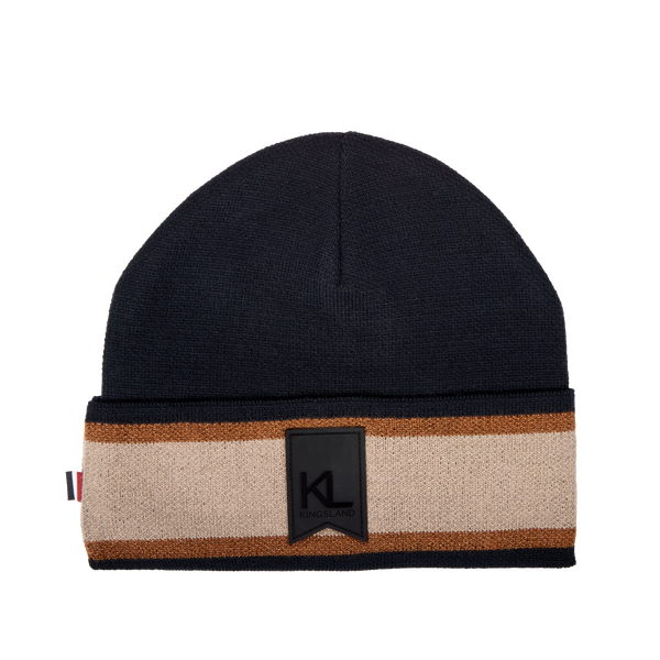 KINGSLAND KLMELISSA KNITTED HAT BLACK