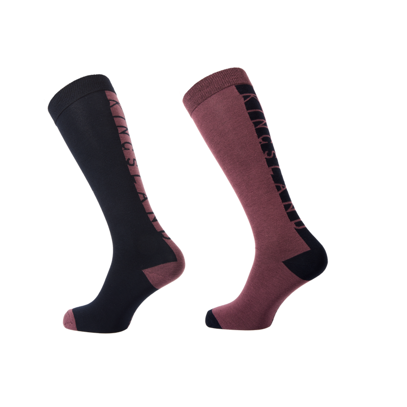 KINGSLAND KLMELINDA COOLMAX SOCK NAVY (2X)