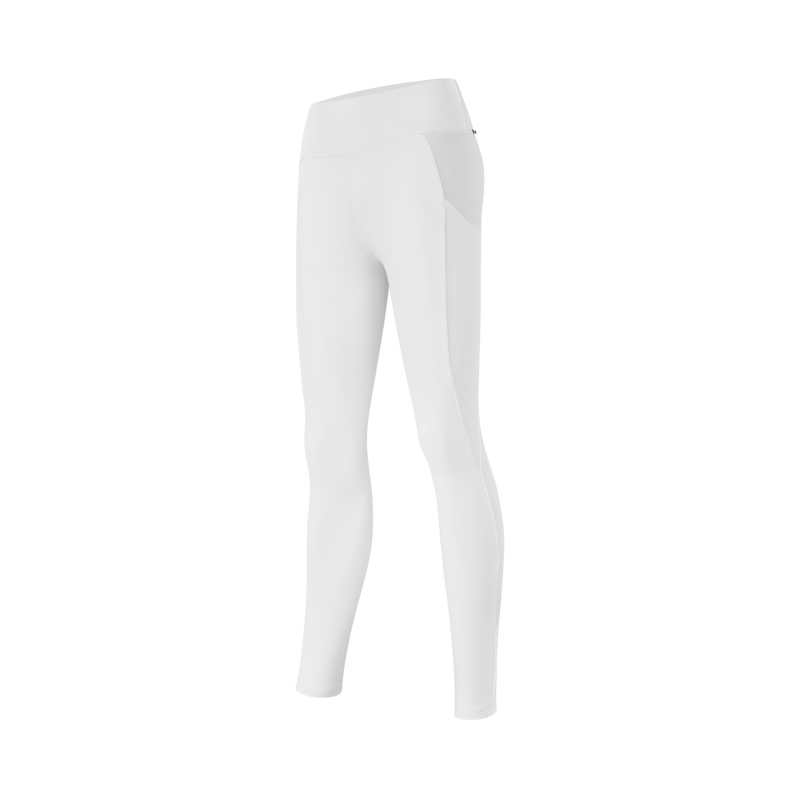 KINGSLAND KLMEGAN FULL GRIP SHOW TIGHTS F-TEC4 BRUSHED WHITE WOMAN